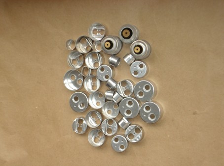 Aluminium strip for lamp cap 2
